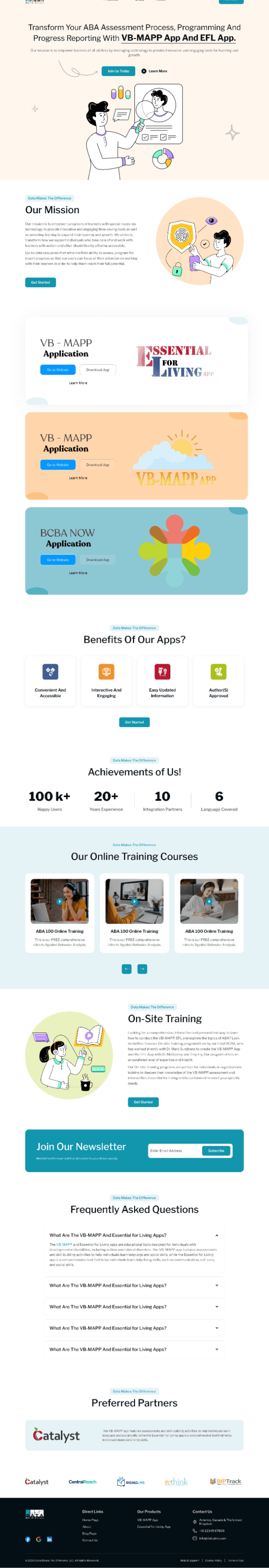 Data Makes The Difference