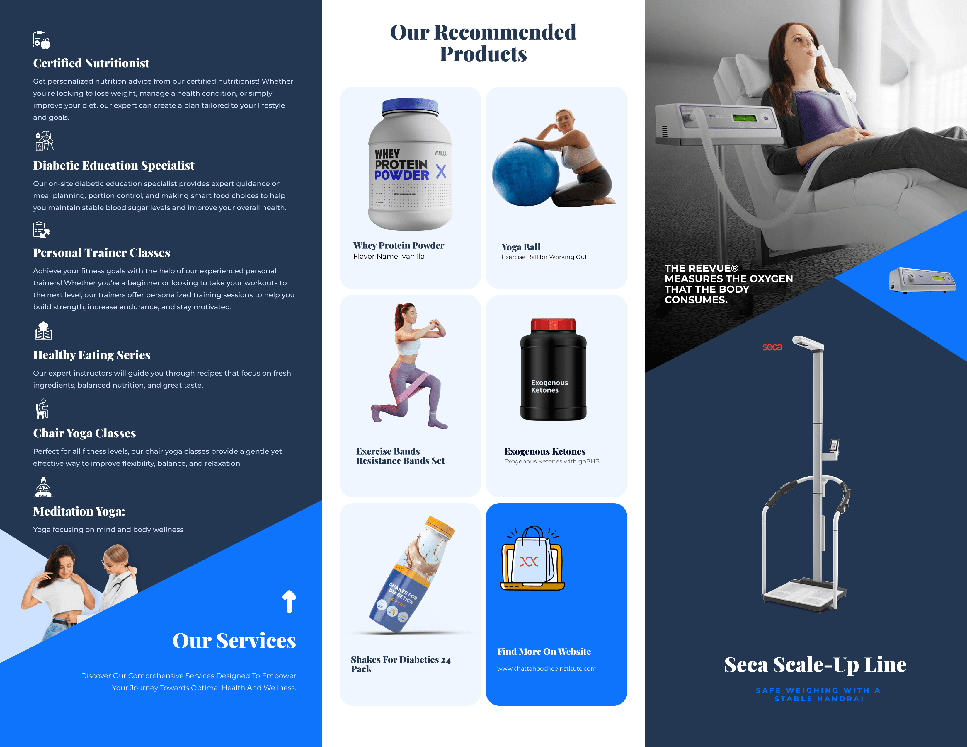 Chattahoochee Institute Brochure Inside