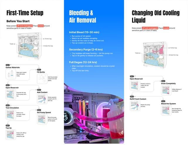 Glacier Phantom Flyer Inside