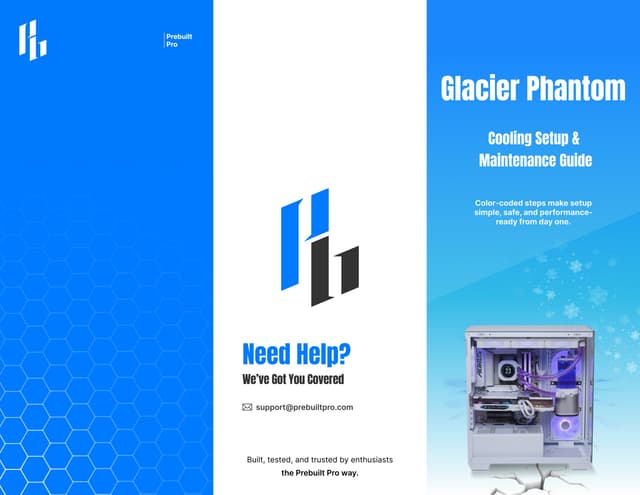 Glacier Phantom Flyer Outside